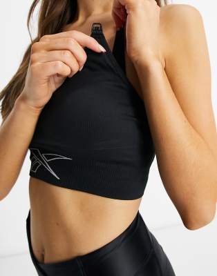 reebok maternity bra