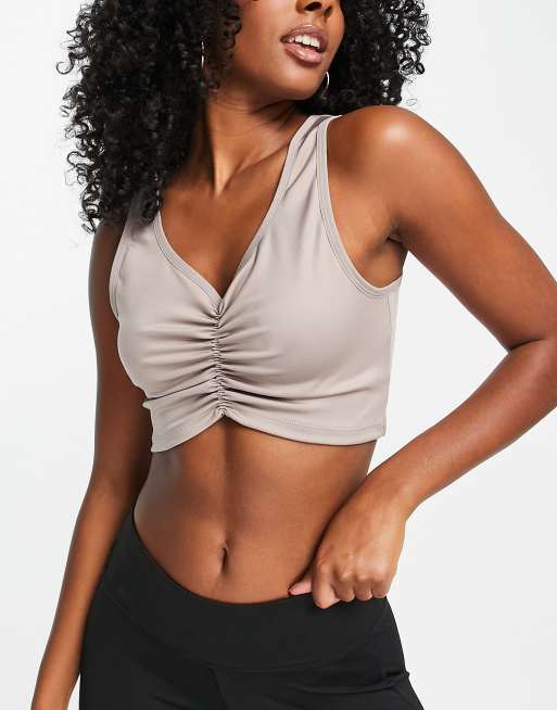 Reebok Performance Studio Layered Bra Top - Sports bras