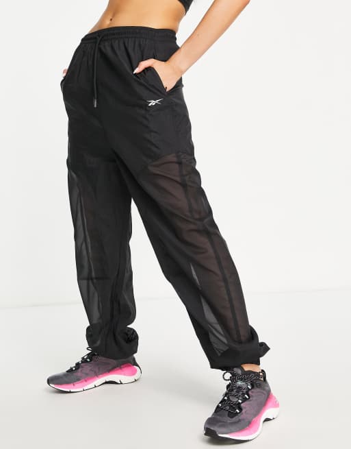 Reebok mesh shop pants