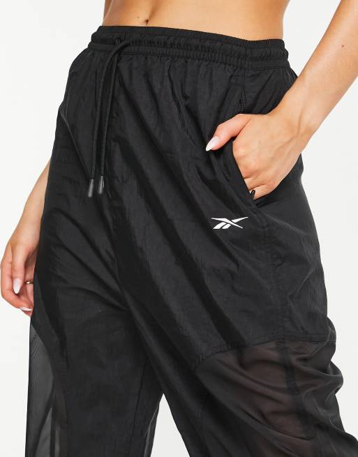 Reebok mesh shop pants