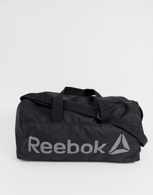 Reebok – Training – Svart bag i medium