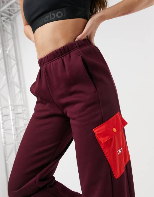 Jogging reebok femme bordeaux new arrivals