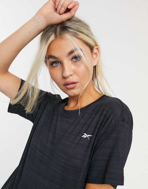 Reebok Training t-shirt in black | ASOS