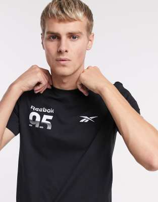 reebok black t shirt