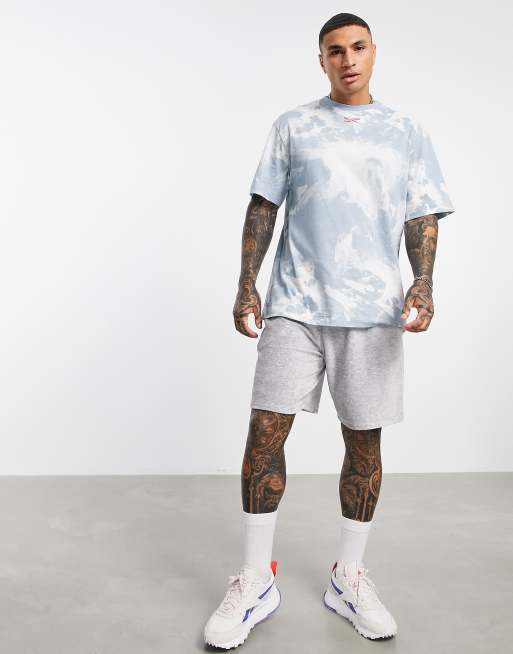 Reebok tie dye store shirt