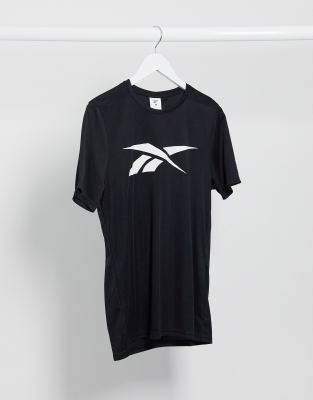 reebok black t shirt