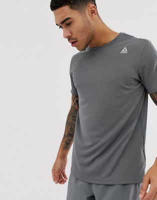 Reebok Training Tech T-Shirt In Grey | ASOS