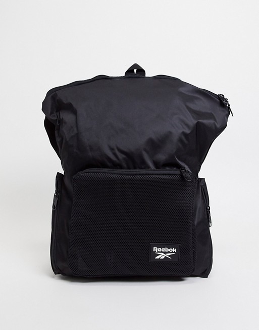 Reebok Training Techstyle backpack in black