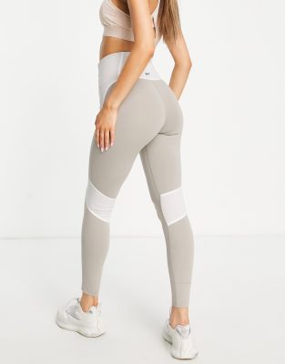 reebok grey leggings