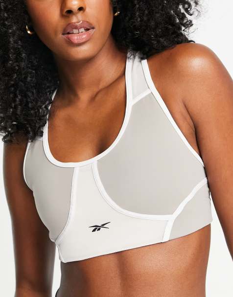 Buy REEBOK Navy Printed Reebok Fitness Slim Fit Womens Sports Bra