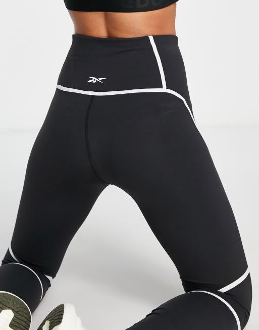 Reebok Training - Techstyle - Legging color block - Noir, 3 de 4