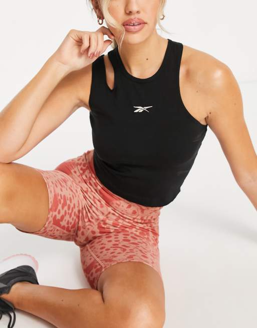 Reebok - Training Top - Meet You There - Tanktop in zwart