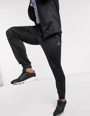 Reebok Training tracksuit in black 