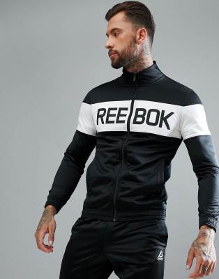 Reebok Training Tracksuit In Black | ASOS