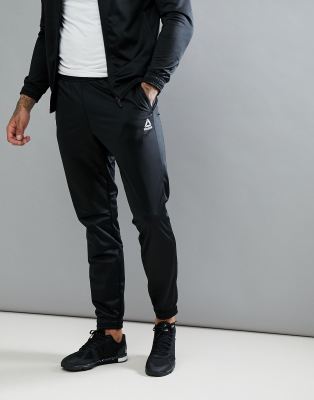 black reebok tracksuit