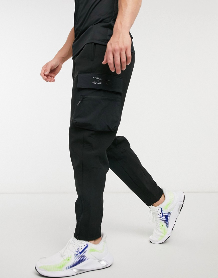Reebok - Training - Utility-joggingbroek in zwart