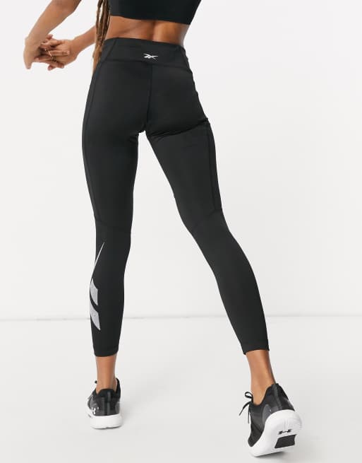 | in logo vector black ASOS leggings Reebok Training