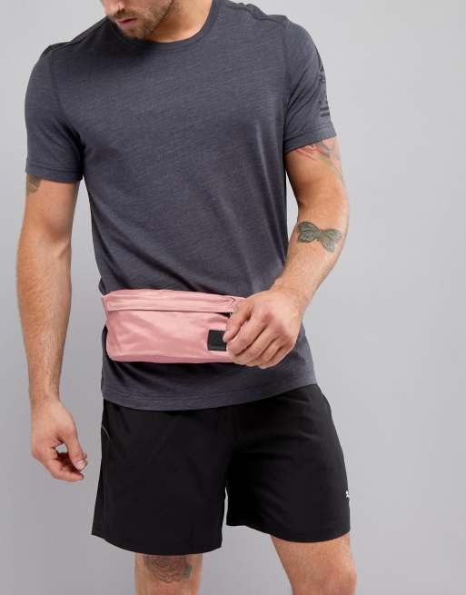 Reebok waist sale bag pink