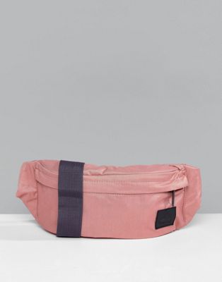 Reebok Training Waist Bag In Pink 