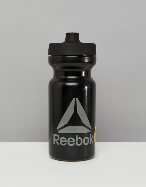 Reebok Training water bottle in black bk3386