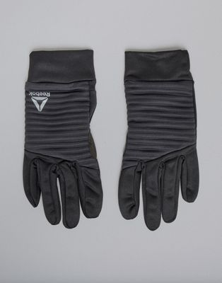 Reebok Training Winter Gloves In Black 