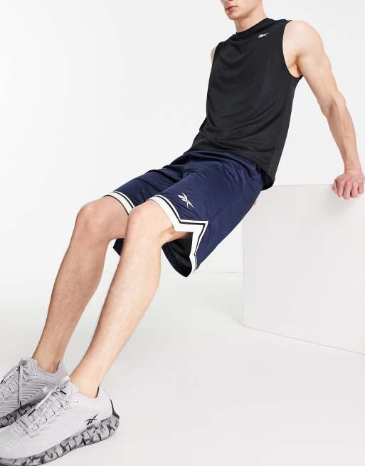 Reebok store long shorts