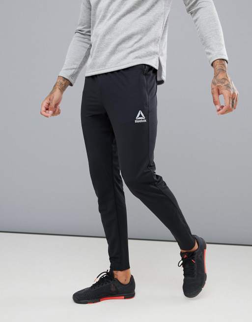 Reebok Workout Ready Trackster Long Pants Black