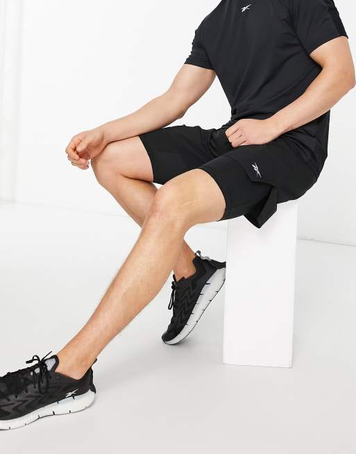 Reebok Training Ready in 1 shorts black | ASOS