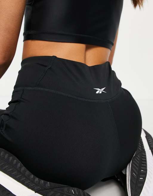 Reebok Training Workout Ready Powerplay bootcut leggings in black