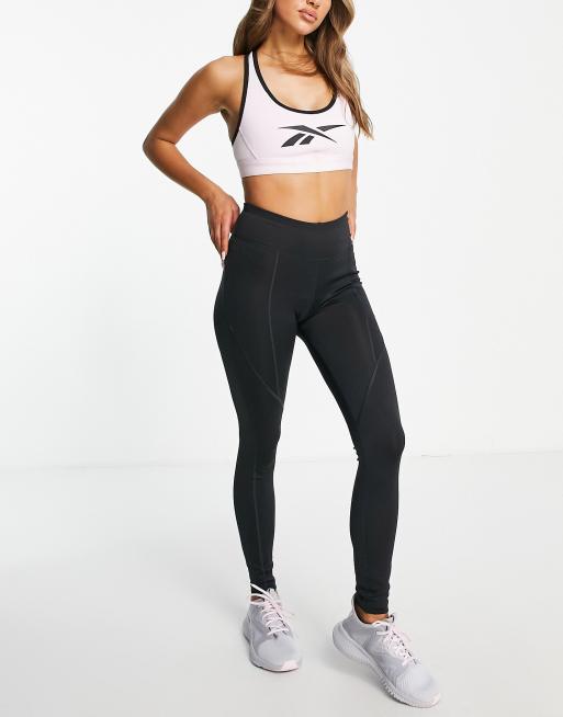 Shop Reebok Gebreide legging voor dames Workout Ready op  voor 32.51  EUR. EAN: 4065431342460