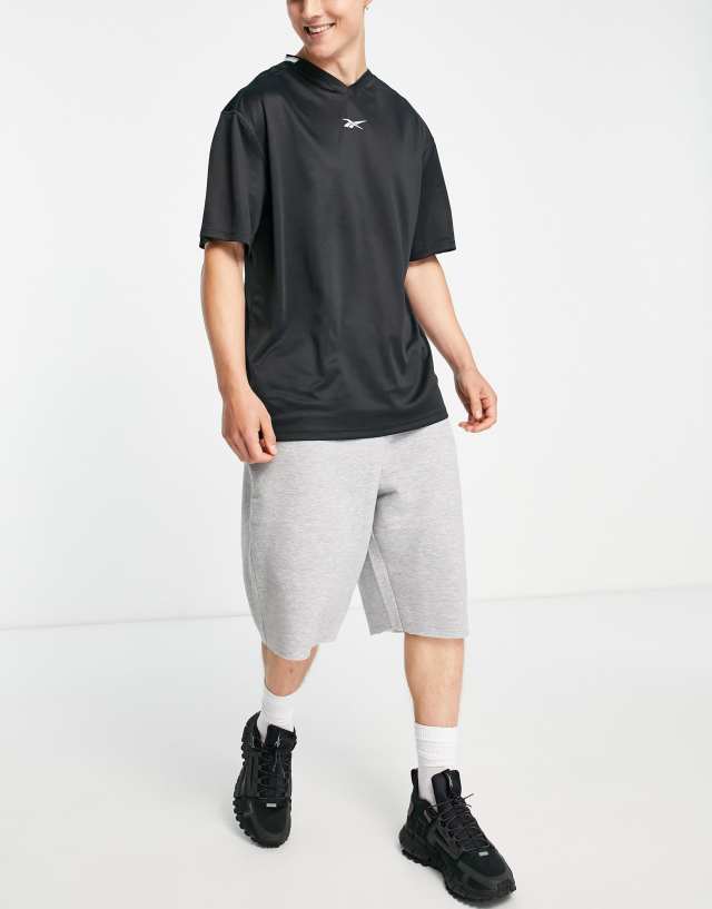 Reebok Training Workout Ready t-shirt in black