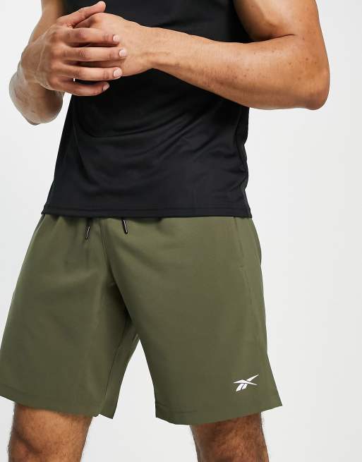 Reebok woven hot sale shorts