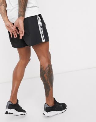 reebok training woven shorts