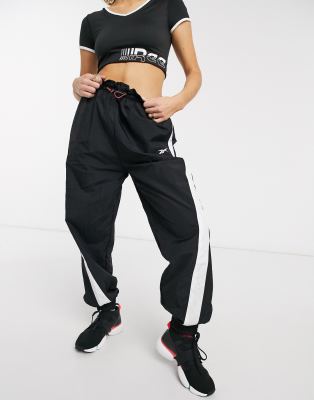 reebok track pants womens