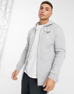 reebok grey sweatshirt