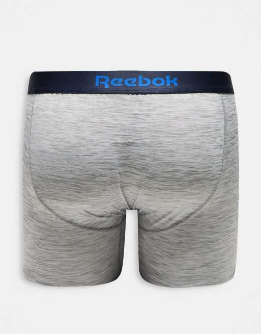 Shorts reebok argent new arrivals