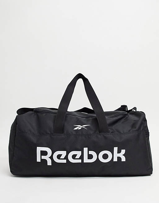 Reebok - Træning - Duffelbag med hank i sort