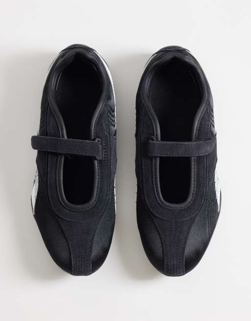 Reebok – Ultra Lo – Mary-Jane-Sneaker für Damen in Schwarz, 3 von 5
