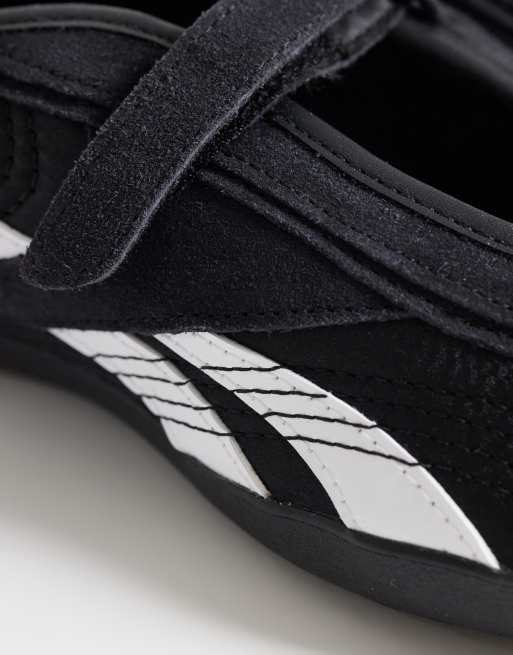 Reebok – Ultra Lo – Mary-Jane-Sneaker für Damen in Schwarz, 4 von 5