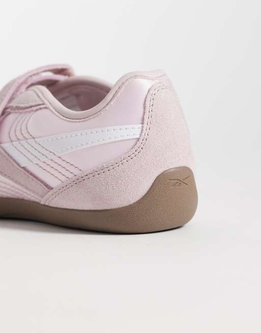 Reebok Ultra Lo mary jane womens trainers in pink, 4 of 5