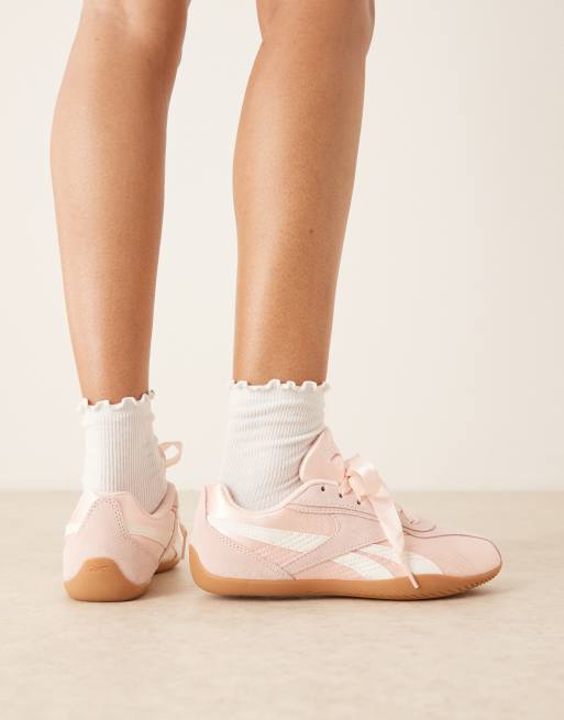 Reebok Ultra Lo sneakers in pink, 4 of 5