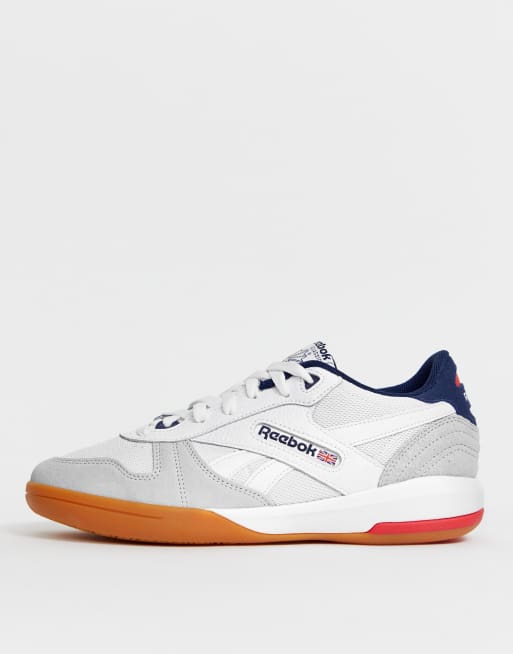 Reebok unphased pro store vintage trainers white