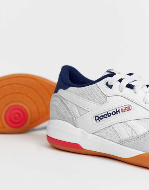 Reebok unphased pro vintage cheap trainers white