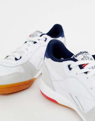 reebok unphased pro vintage trainers white