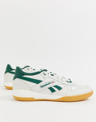 reebok unphased pro vintage trainers white