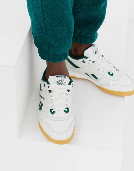 Reebok Unphased Pro Vintage Trainers White ASOS