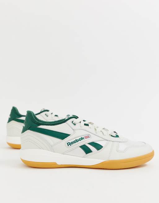 Reebok unphased pro discount trainers in white
