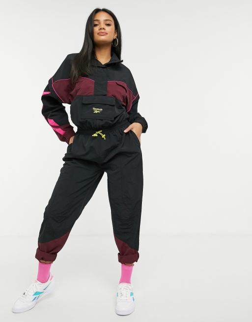 Reebok jumpsuit hot sale womens