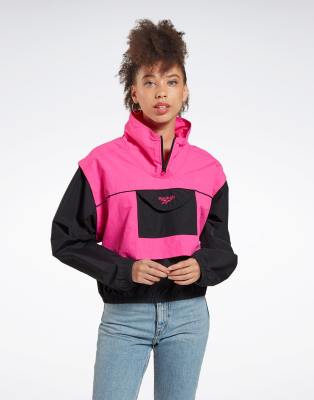 reebok vector jacke