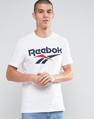 Reebok Vector Large Logo T-Shirt In 